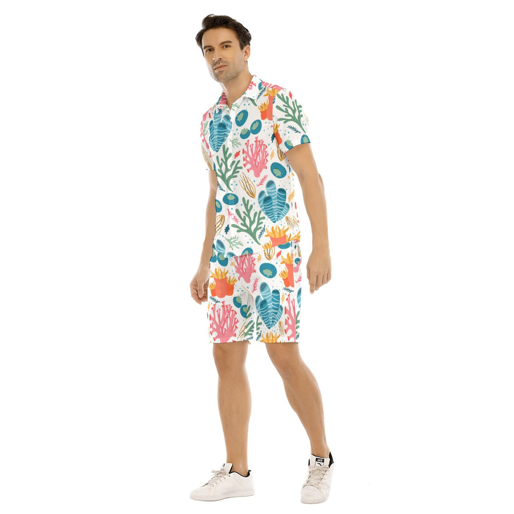 Reef Raider - Men's Short Sleeve Shirt Set