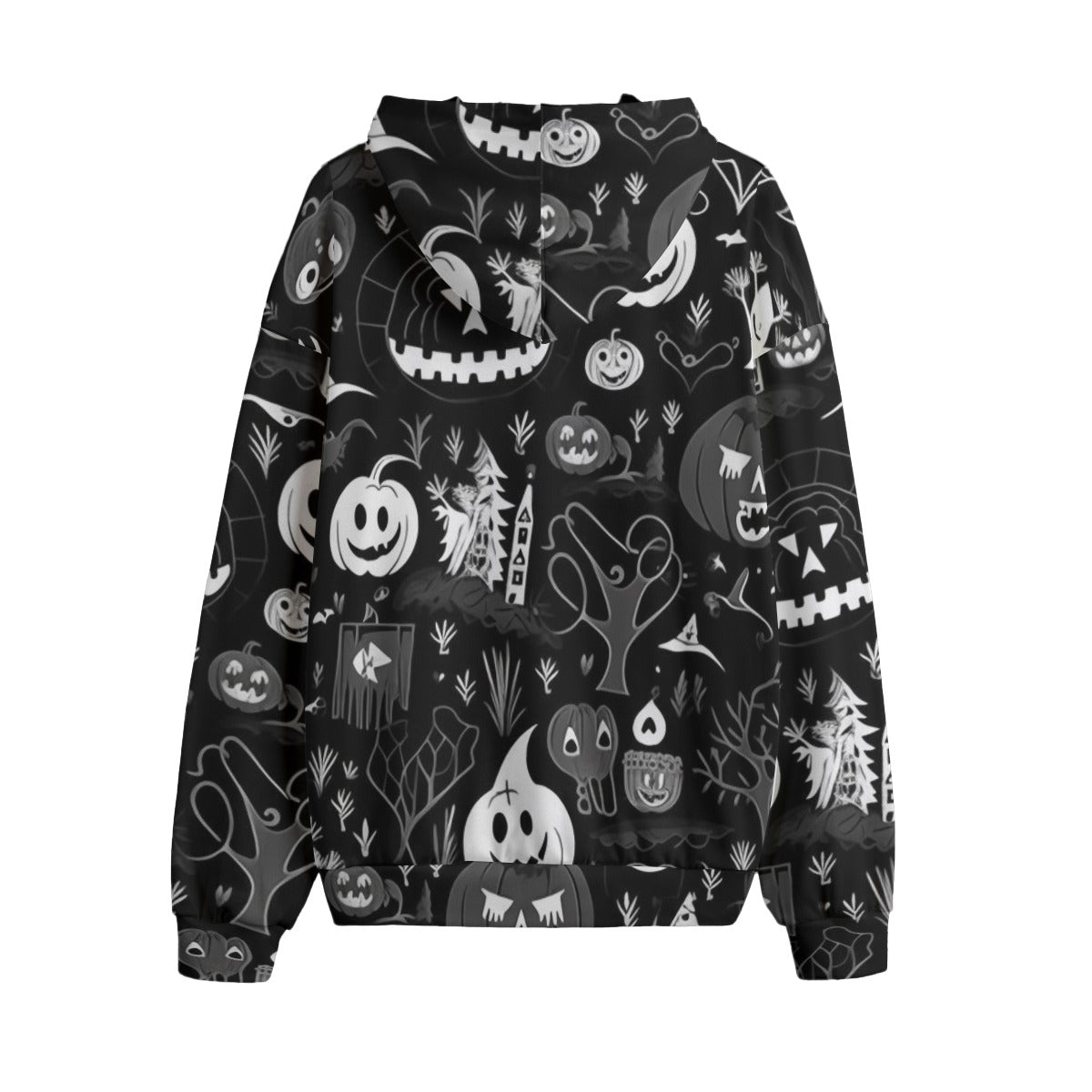 Pumpkin III -Unisex Plus Fleece Pullover Hoodie