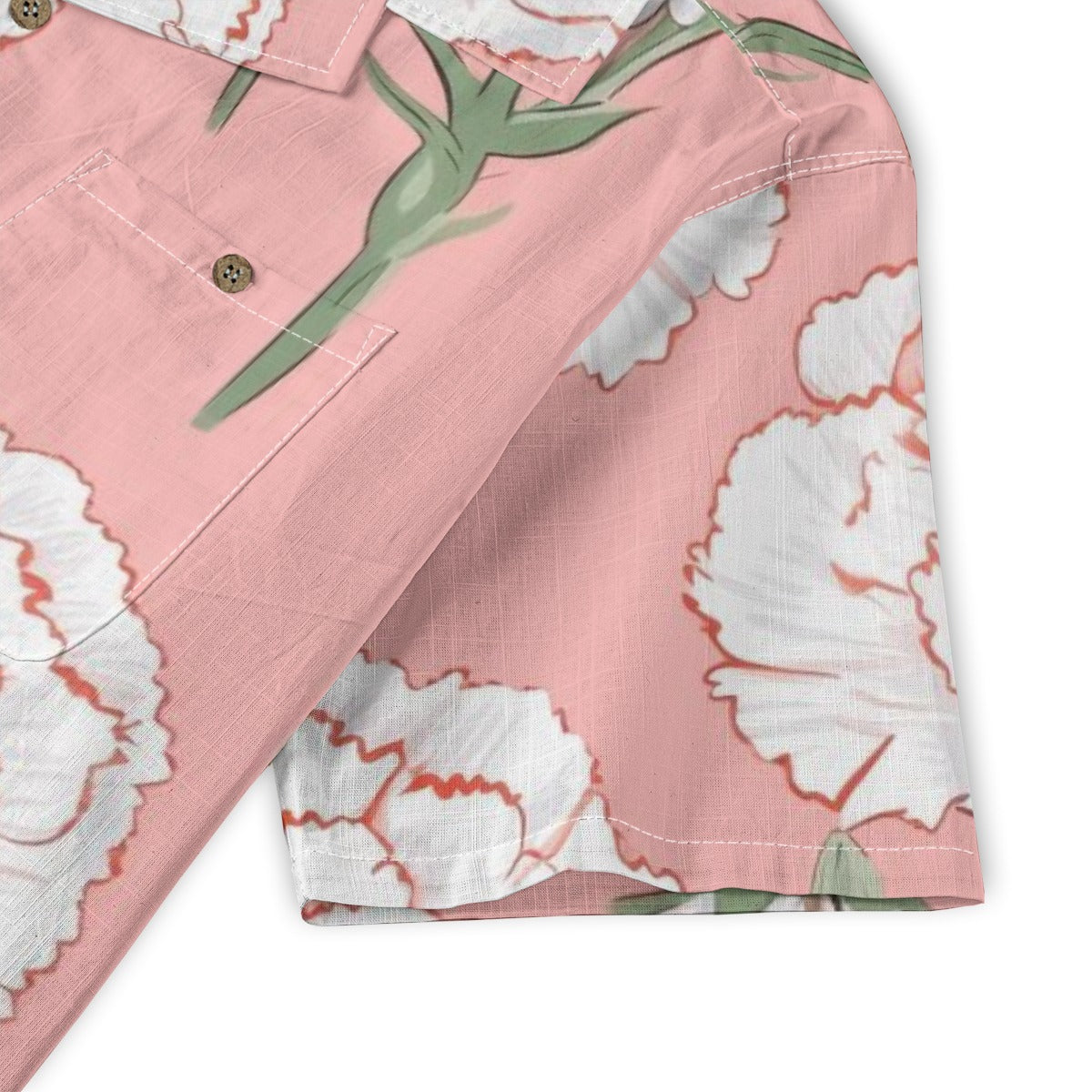 Cherry Blossom IV - Designer Shirt - 100% Cotton