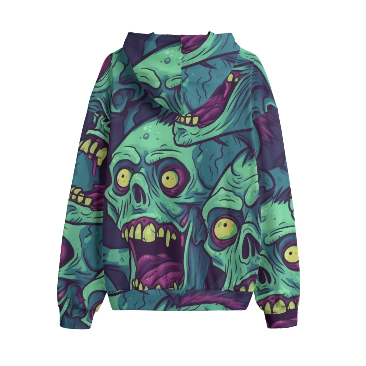 Zombie X - Unisex Plus Fleece Pullover Hoodie