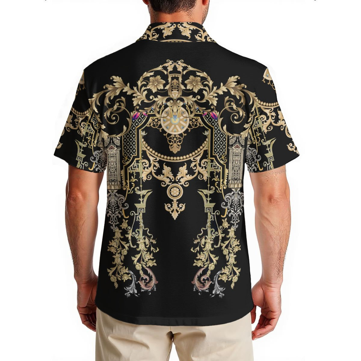 Old Money - Men's Clubwear Shirt