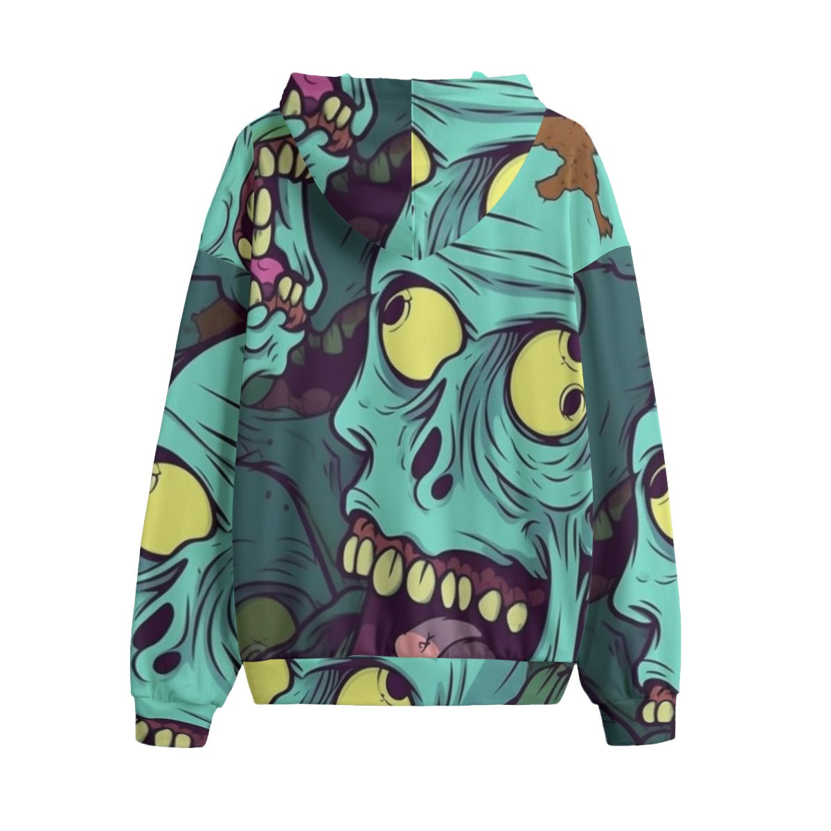 Zombie IV - Unisex Plus Fleece Pullover Hoodie