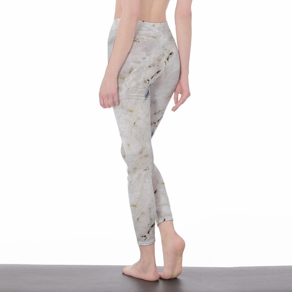 Women's High Waist Leggings | Side Stitch Closure