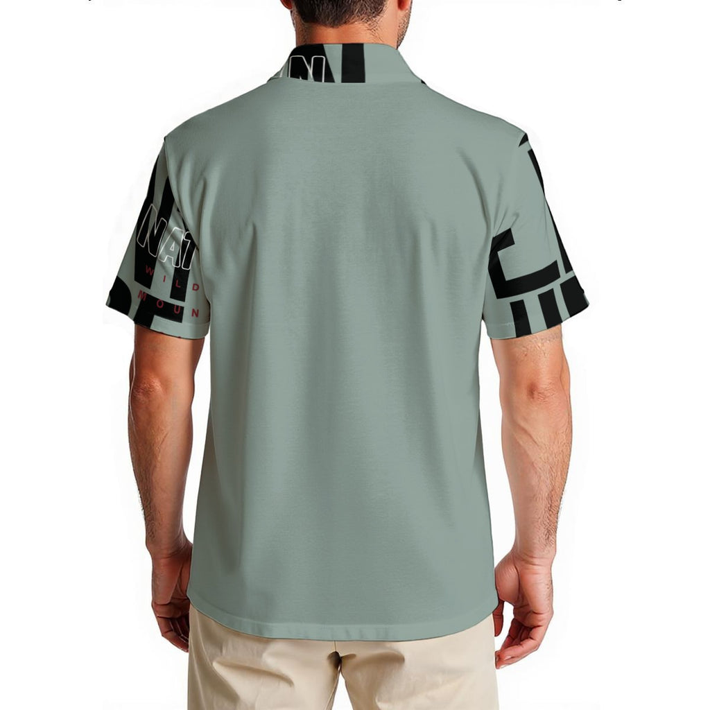 Round The World - Men's Clubwear Shirt