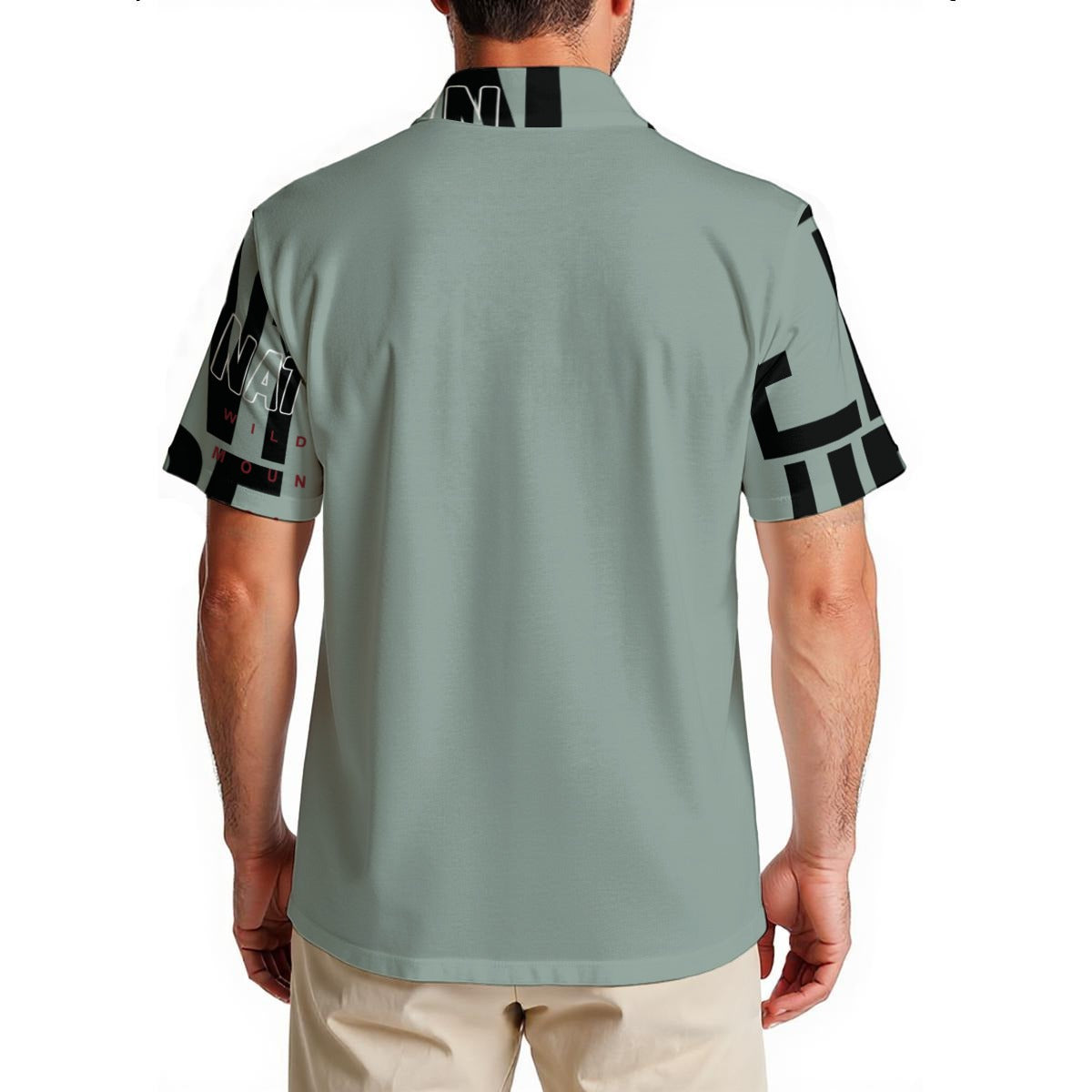 Round The World - Men's Clubwear Shirt