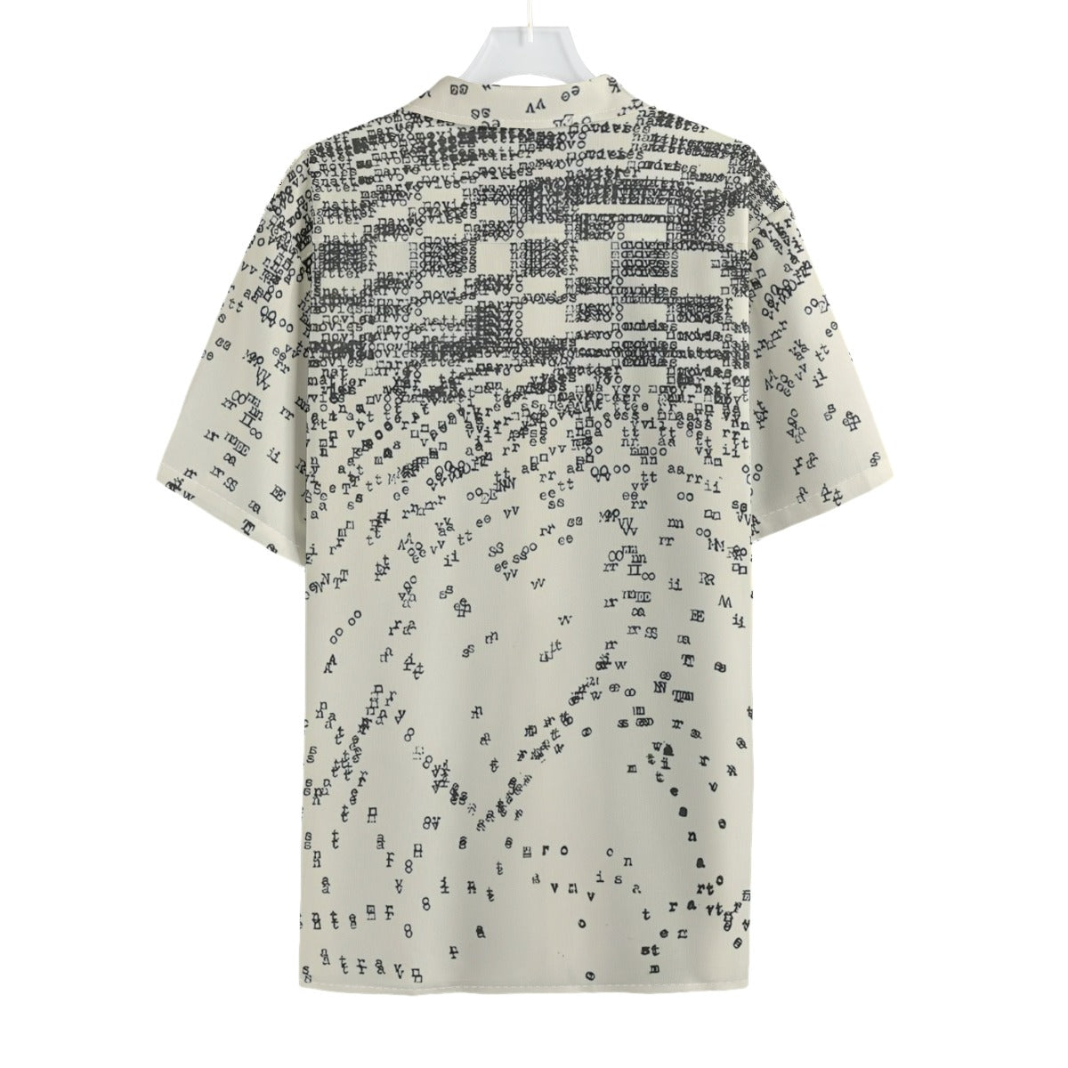 Jumbled - Men's Textured Clubwear Shirt