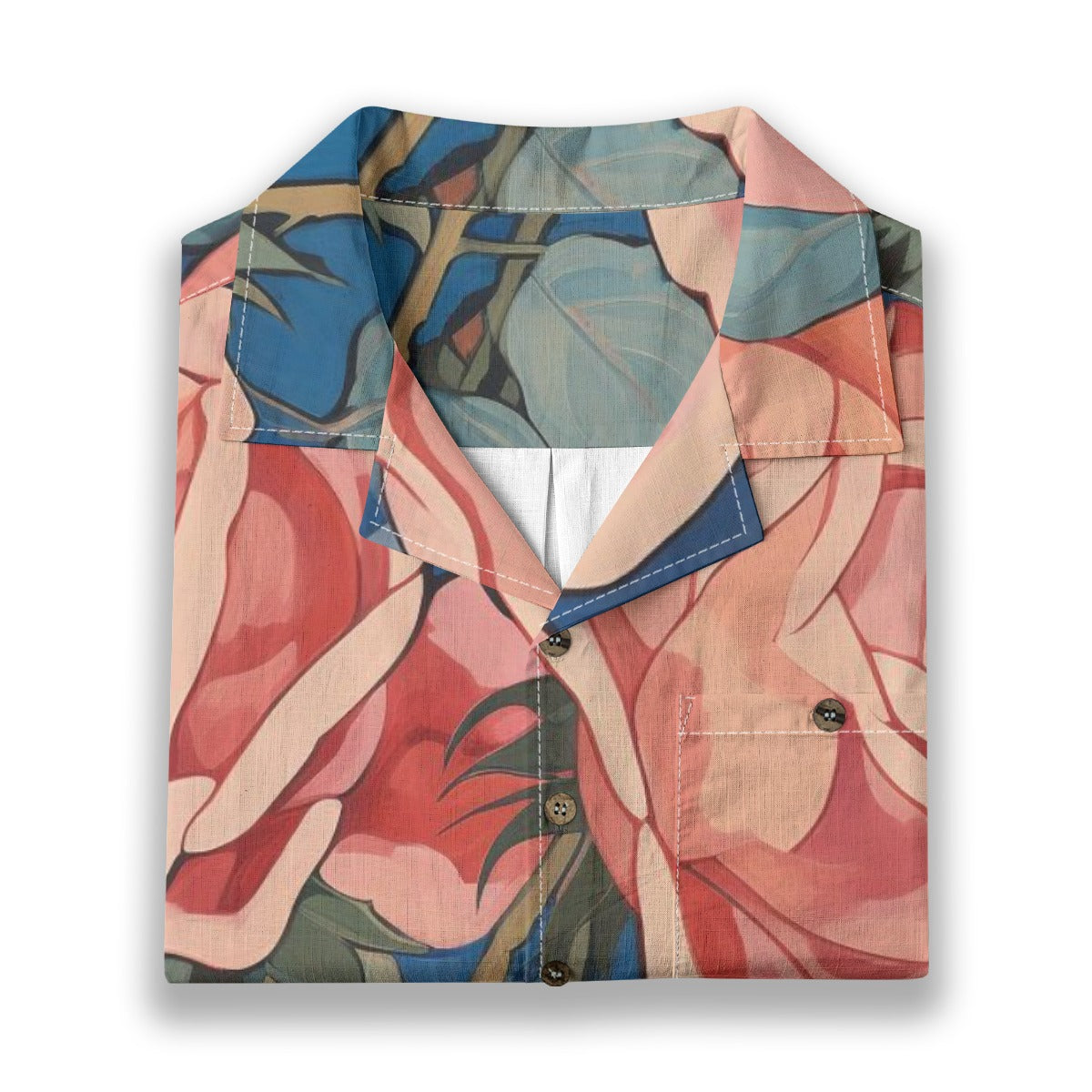 Rose XI - Designer Shirt - 100% Cotton