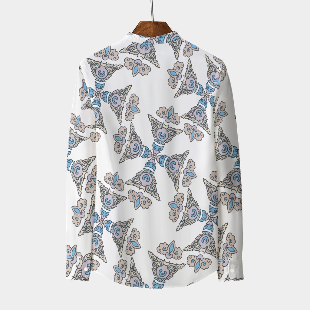 Retro Indian Print XXVI- Designer Shirt