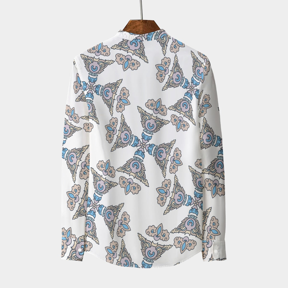 Retro Indian Print XXVI- Designer Shirt