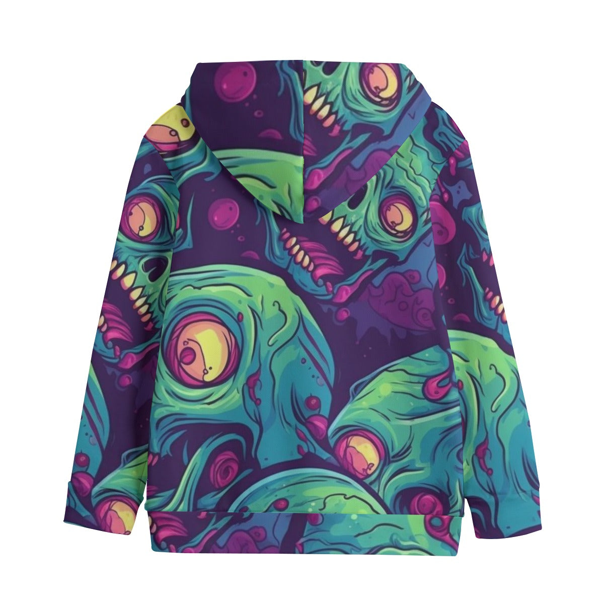Skull III - Kid's Heavyweight Pullover Hoodie
