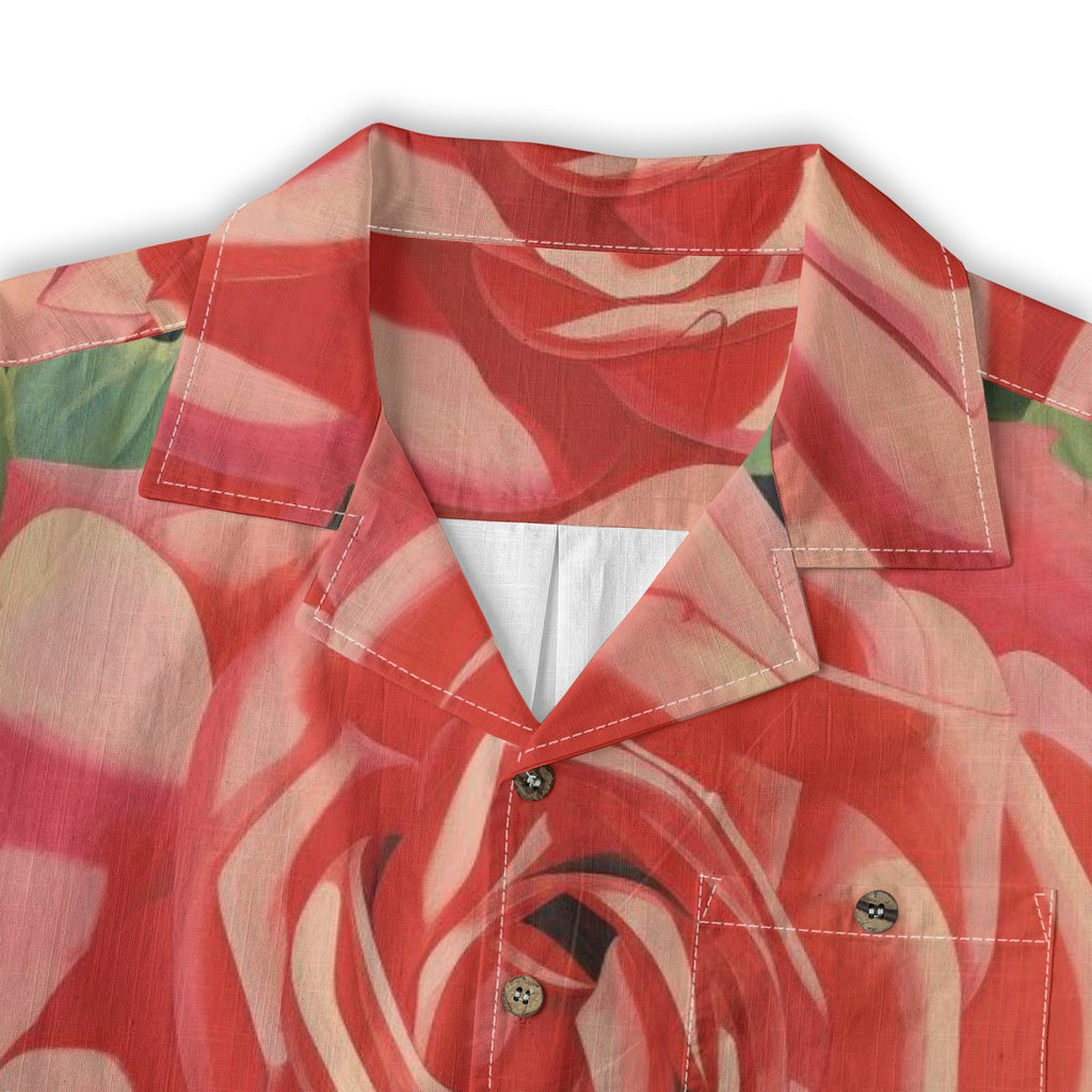 Rose X - Designer Shirt - 100% Cotton