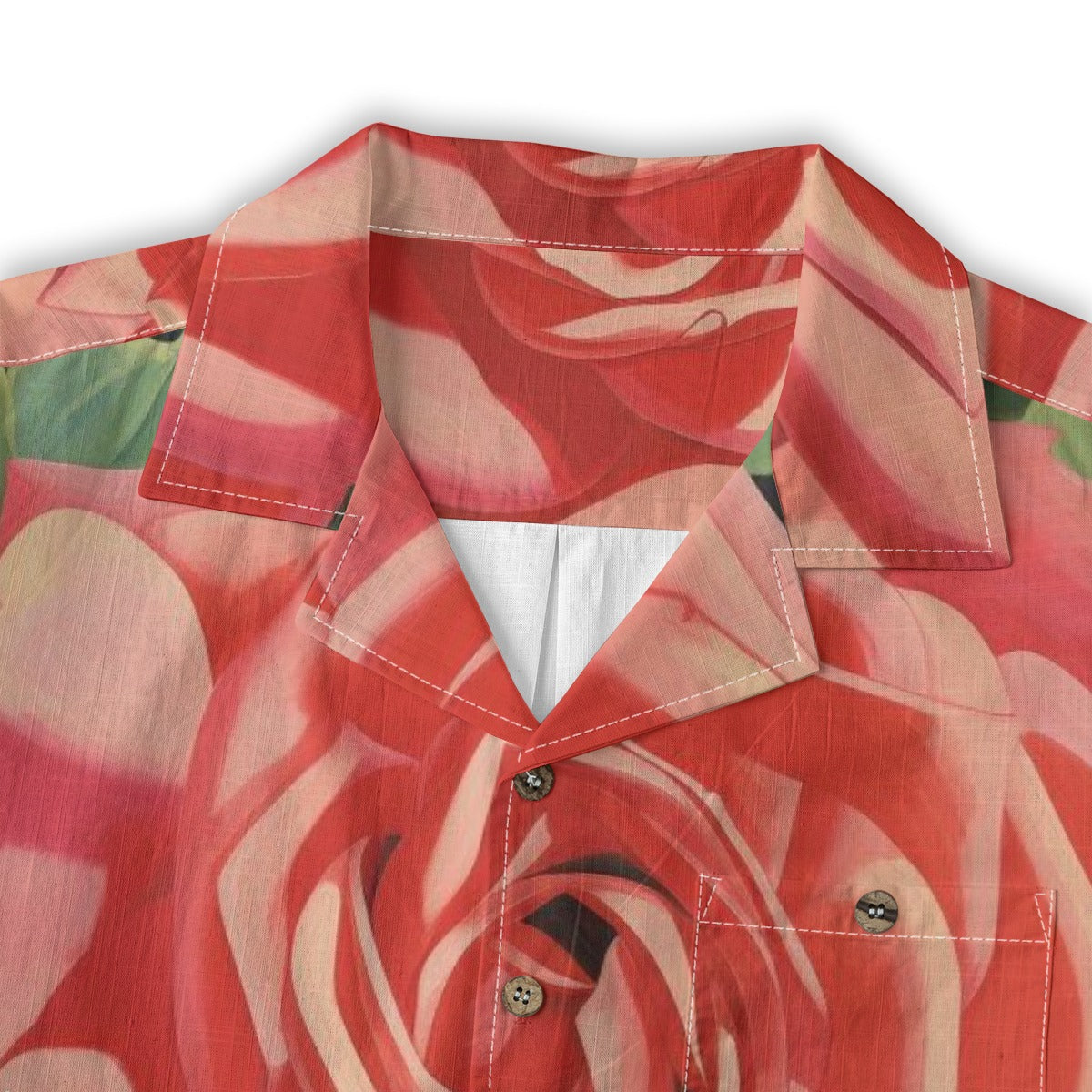 Rose X - Designer Shirt - 100% Cotton