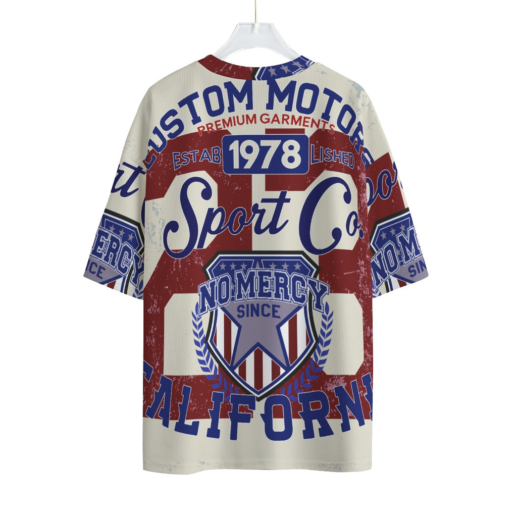 Custom Motors 1978 -  Unisex Drop-shoulder T-shirt