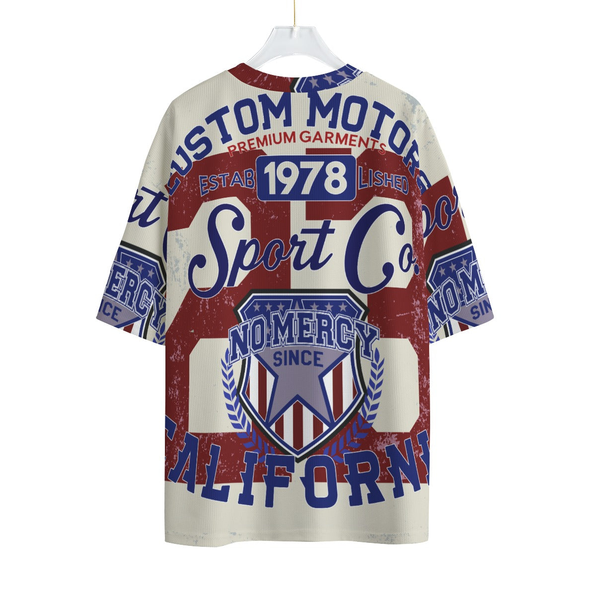 Custom Motors 1978 -  Unisex Drop-shoulder T-shirt