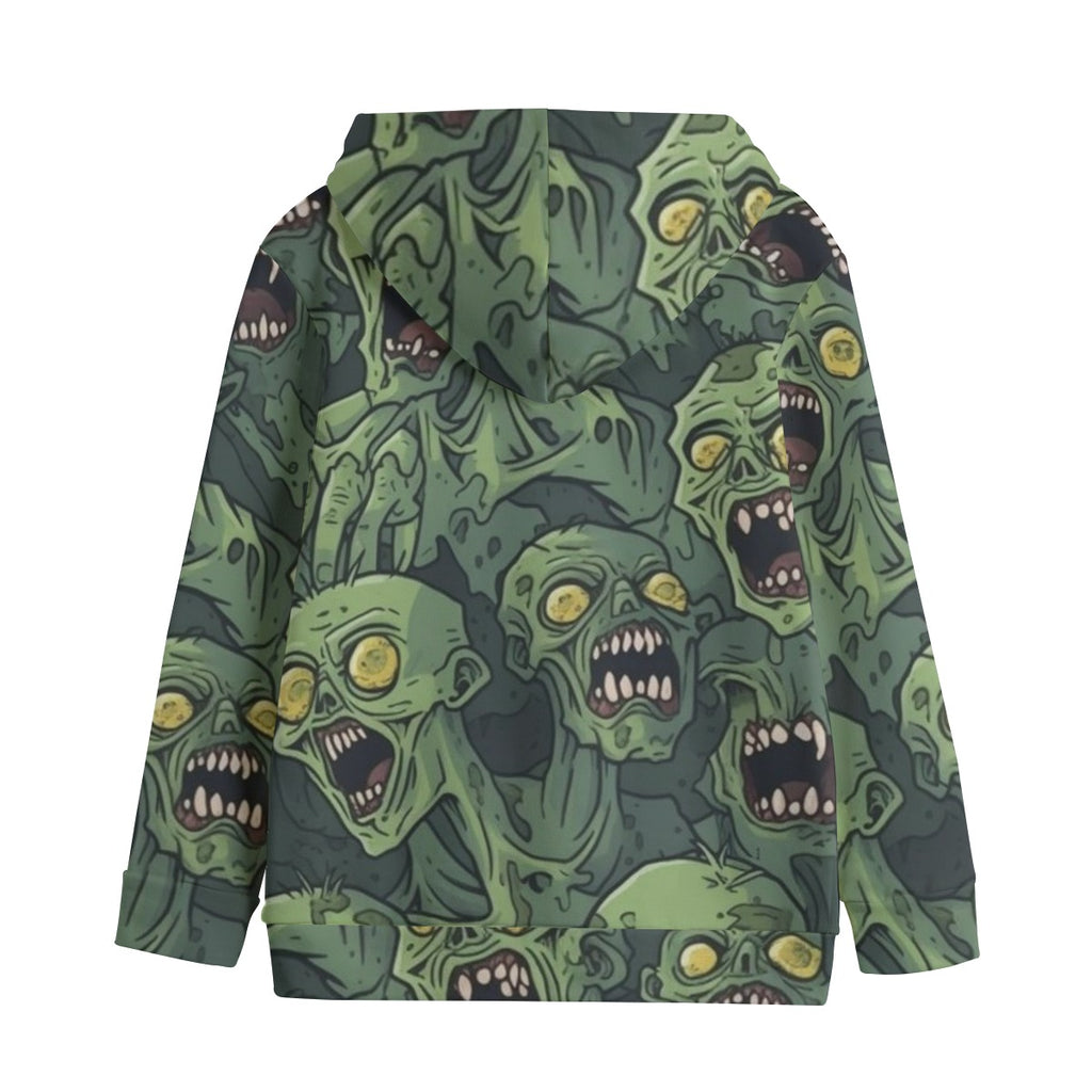 Ghost XI - Kid's Heavyweight Pullover Hoodie