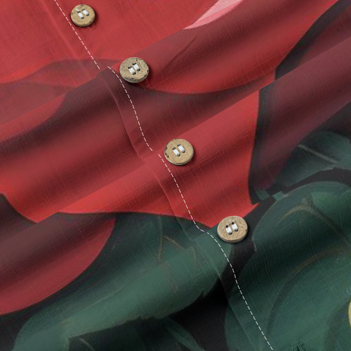 Rose XI - Designer Shirt - 100% Cotton
