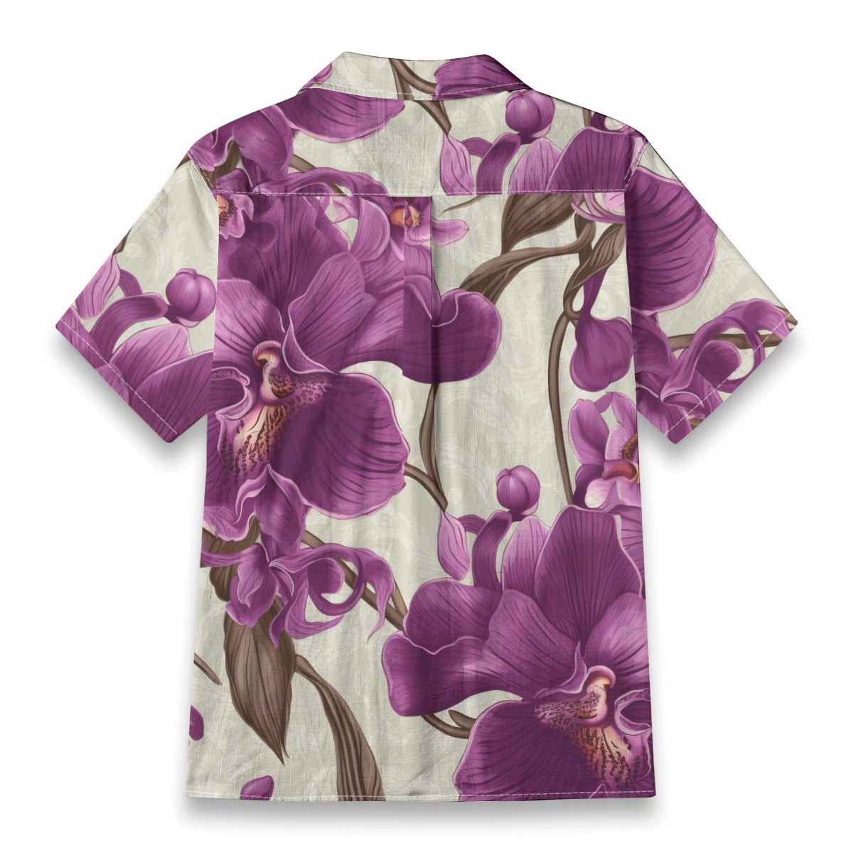 Snake Orchid VIII - Designer Shirt - 100% Cotton