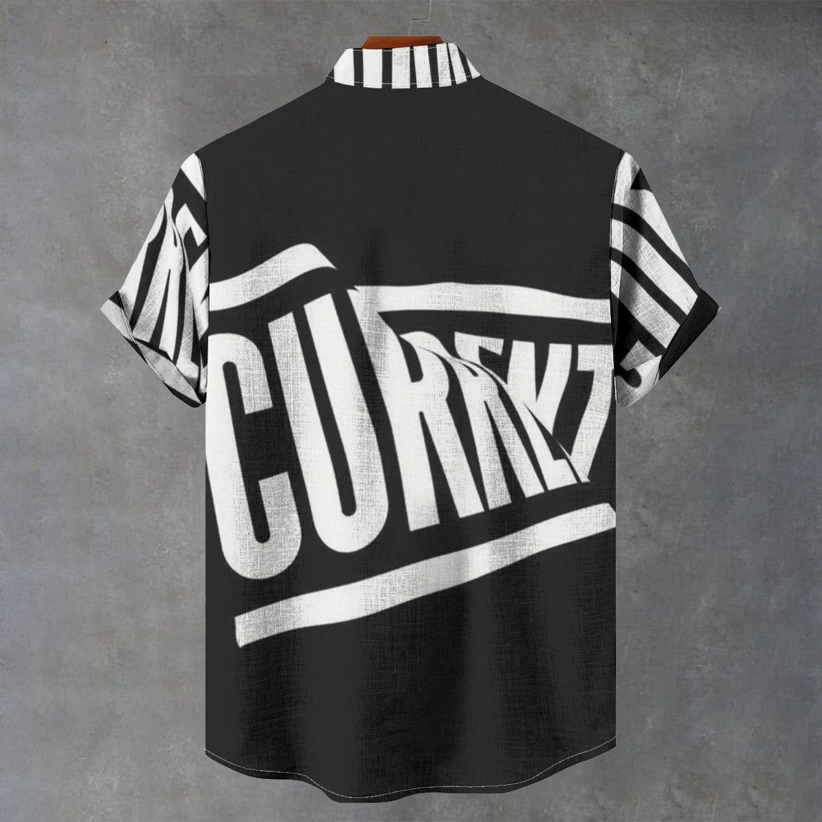 Current - Men's Stand Collar Clubwear Shirt