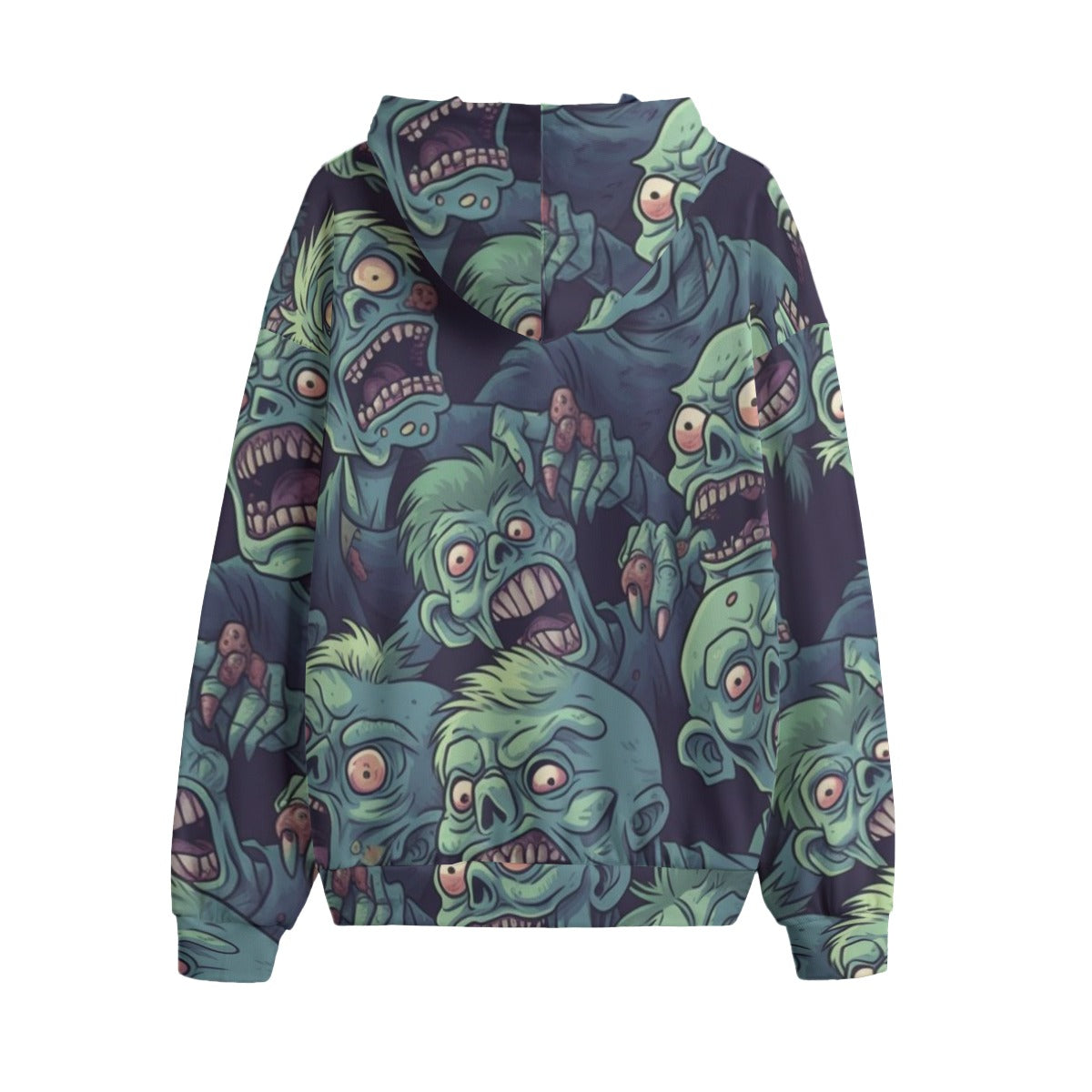 Zombie XVI - Unisex Plus Fleece Pullover Hoodie
