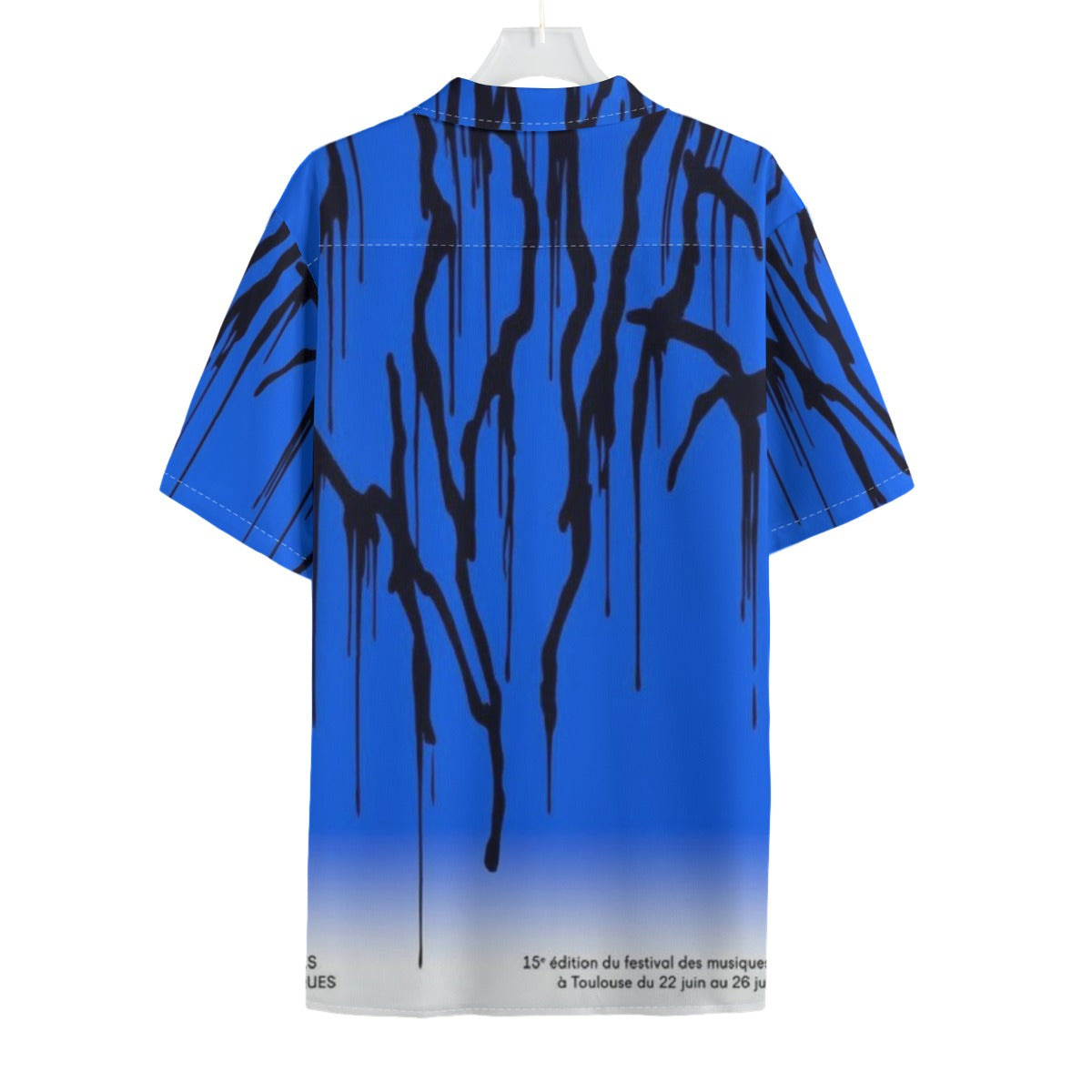 Love Drip - Men's Textured Clubwear Shirt