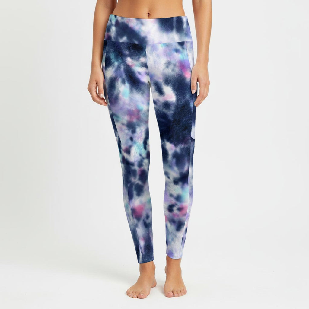 Women's High Waist Leggings With Side Pocket