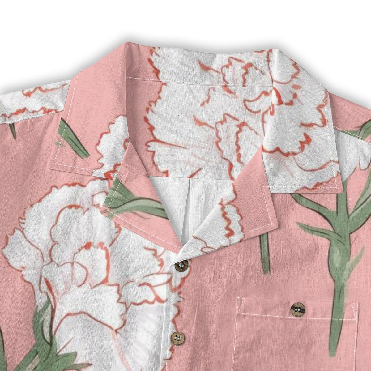 Cherry Blossom IV - Designer Shirt - 100% Cotton