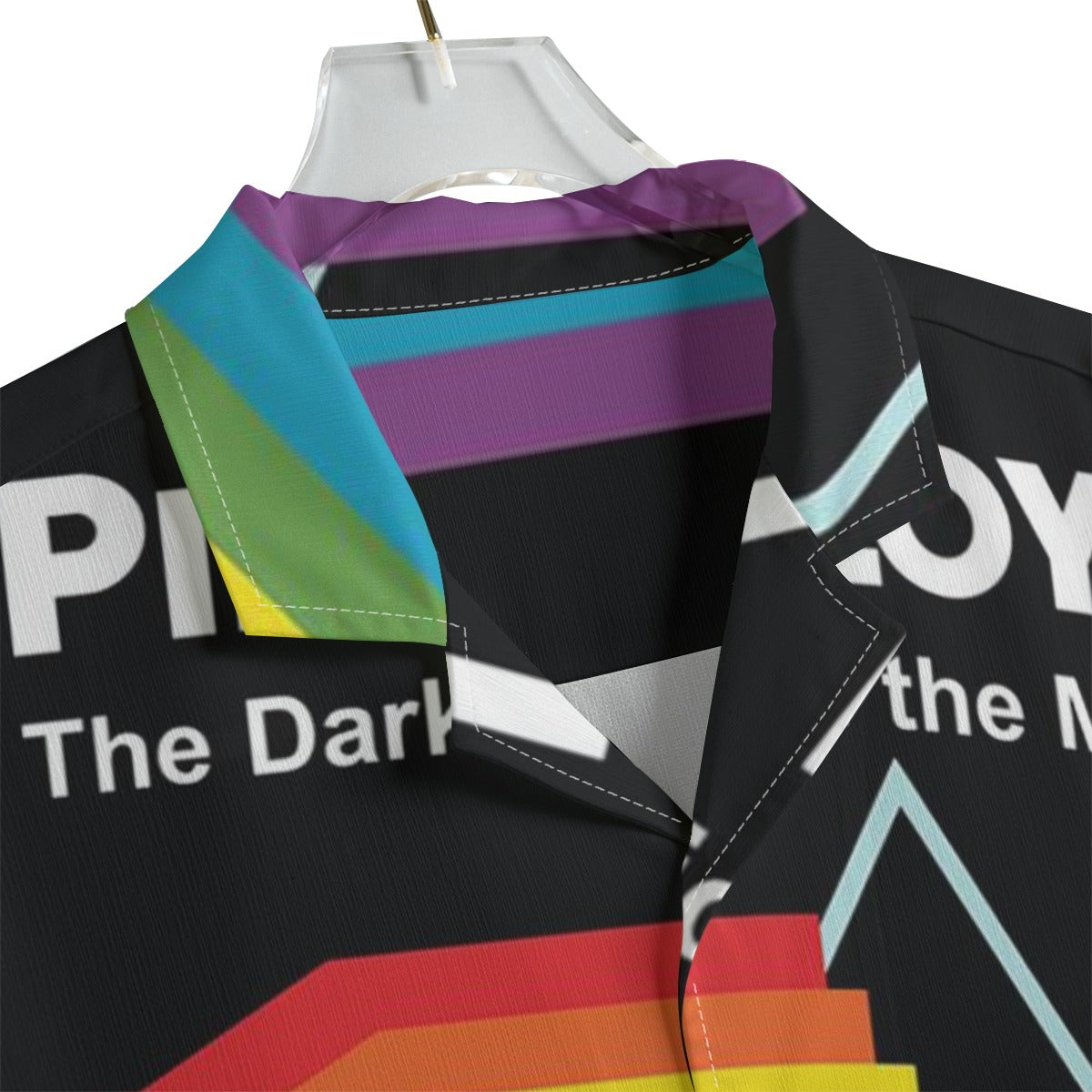 Pink Floyd - Men's Textured Clubwear Shirt