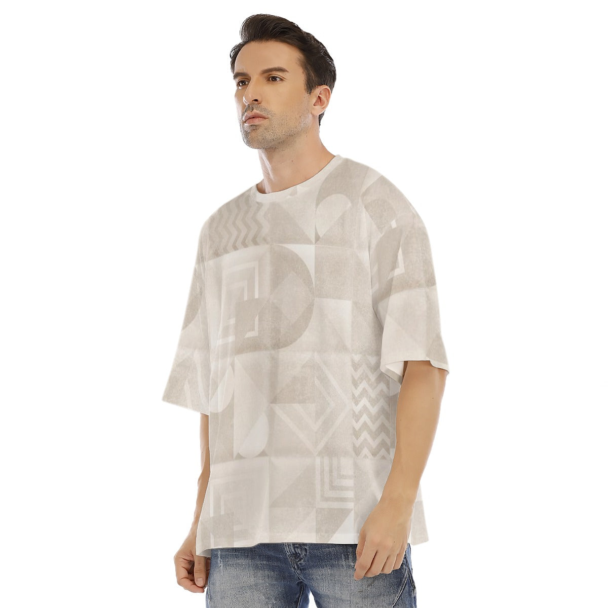Clay Line - Men's Drop Shoulder T-shirt