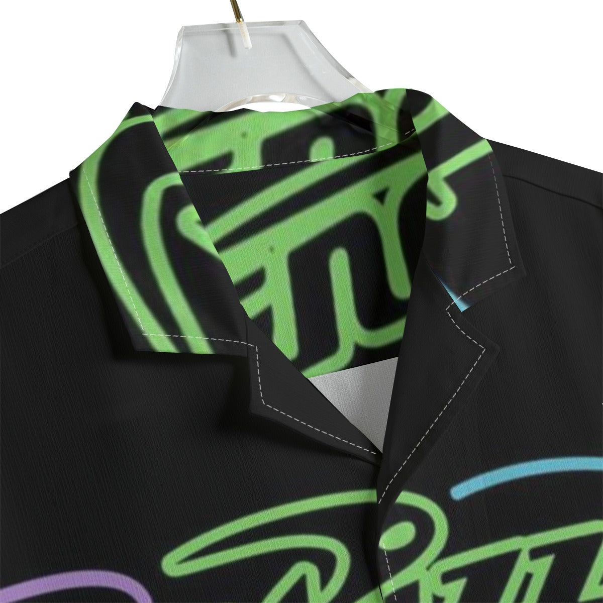 Pizza Planet- Men's Textured Clubwear Shirt