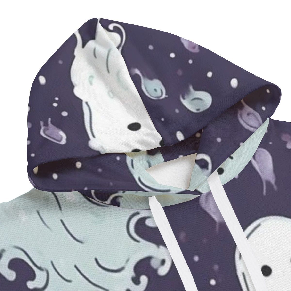 Ghost III - Unisex Plus Fleece Pullover Hoodie