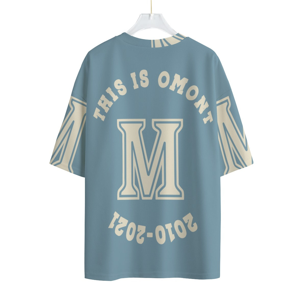 This is Omont - Unisex Drop-shoulder T-shirt