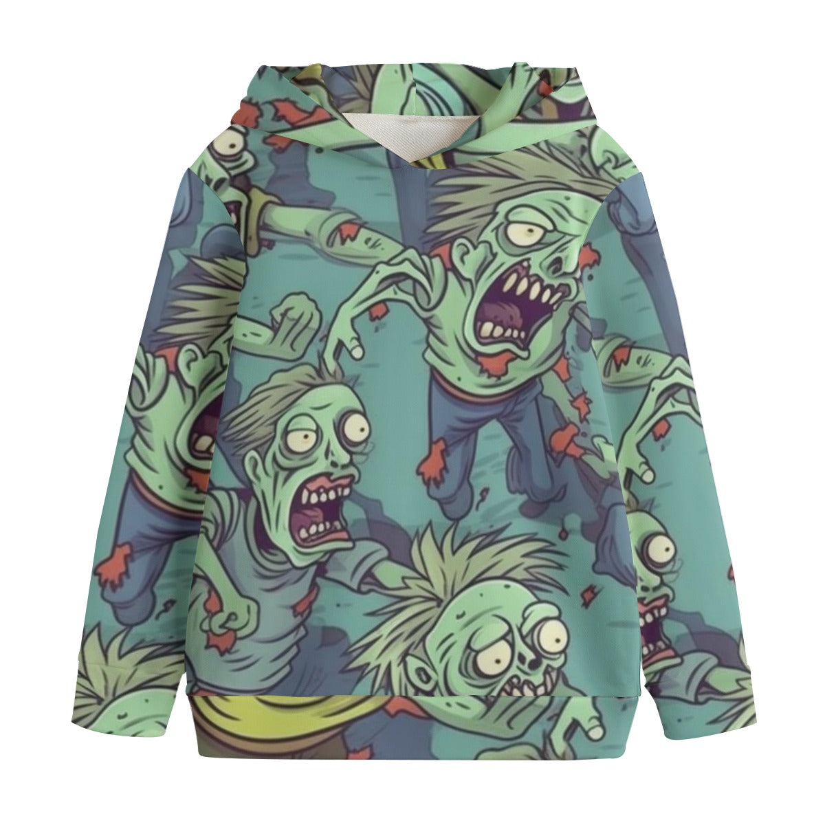 Zombie XII - Kid's Heavyweight Pullover Hoodie