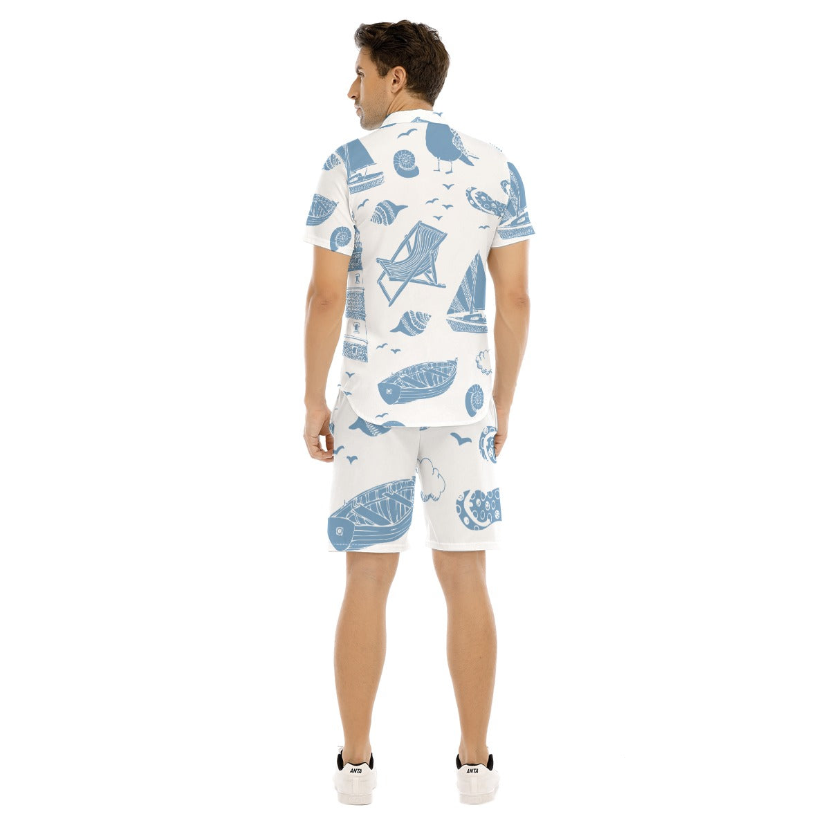 Shoreline Salt - Men's Short Sleeve Shirt Set