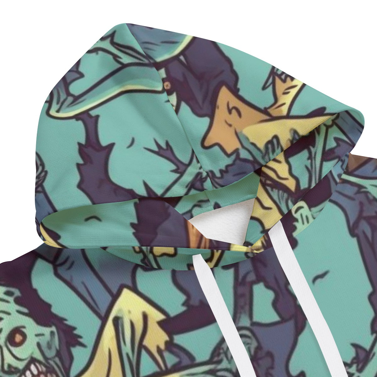 Zombie VIII - Unisex Plus Fleece Pullover Hoodie