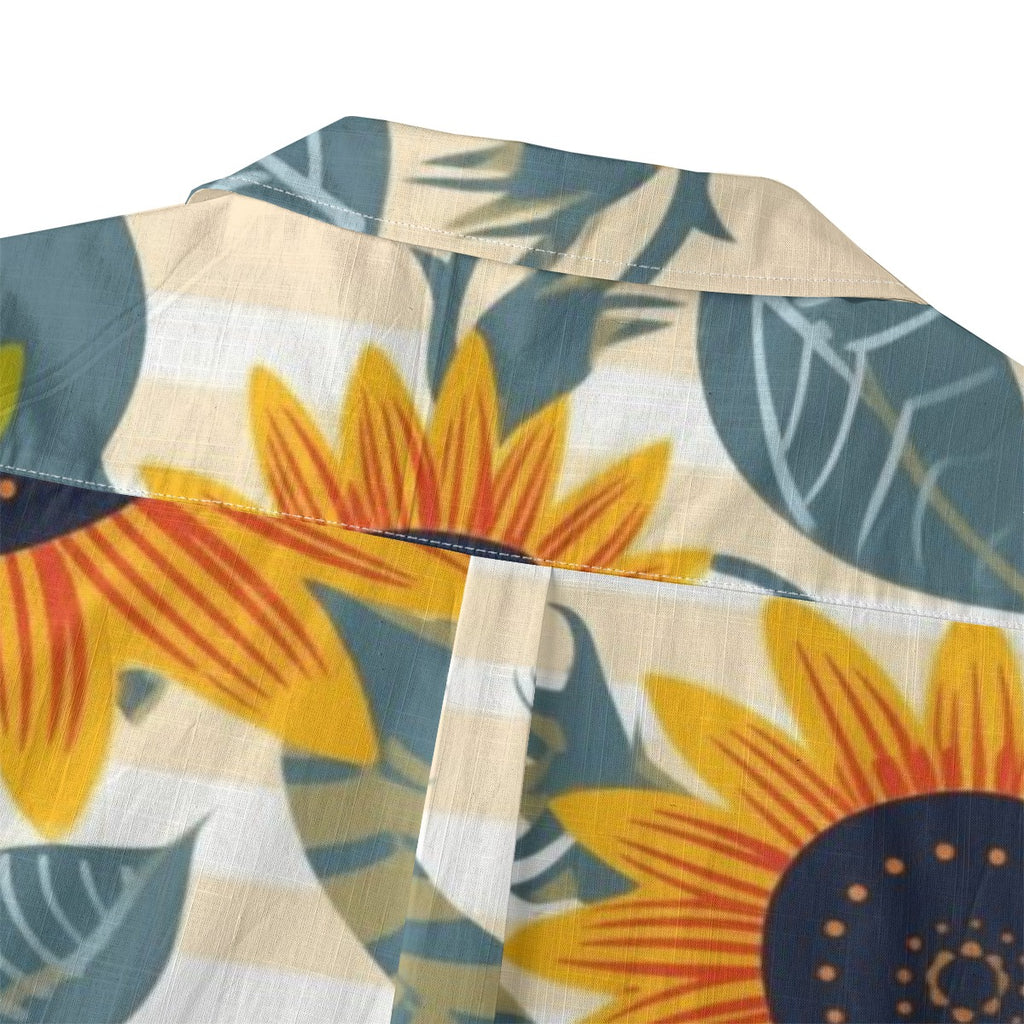 Sunflower II - Designer Shirt - 100% Cotton