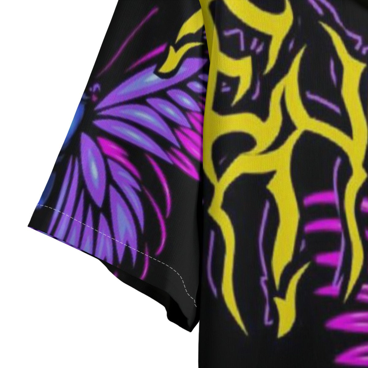 Butterfly Evolution - Men's Textured Clubwear Shirt