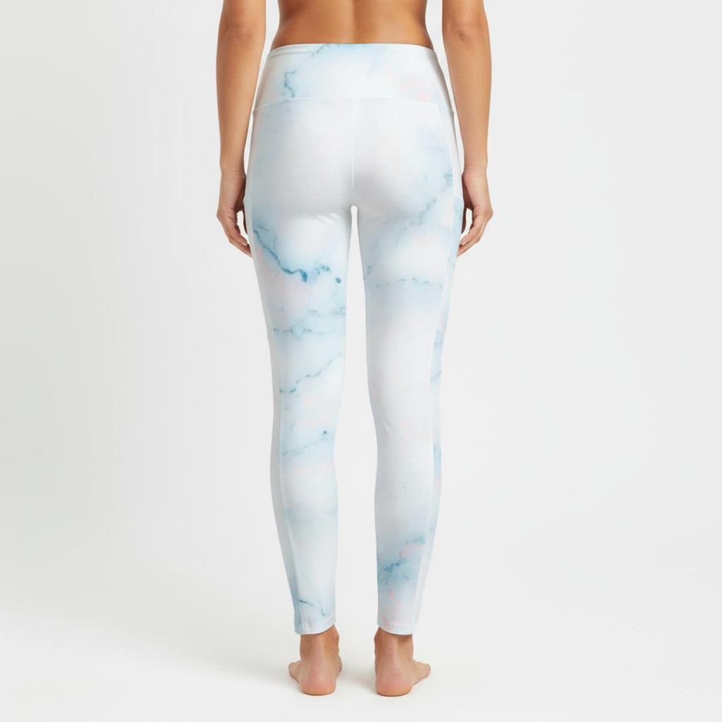 Women's High Waist Leggings With Side Pocket