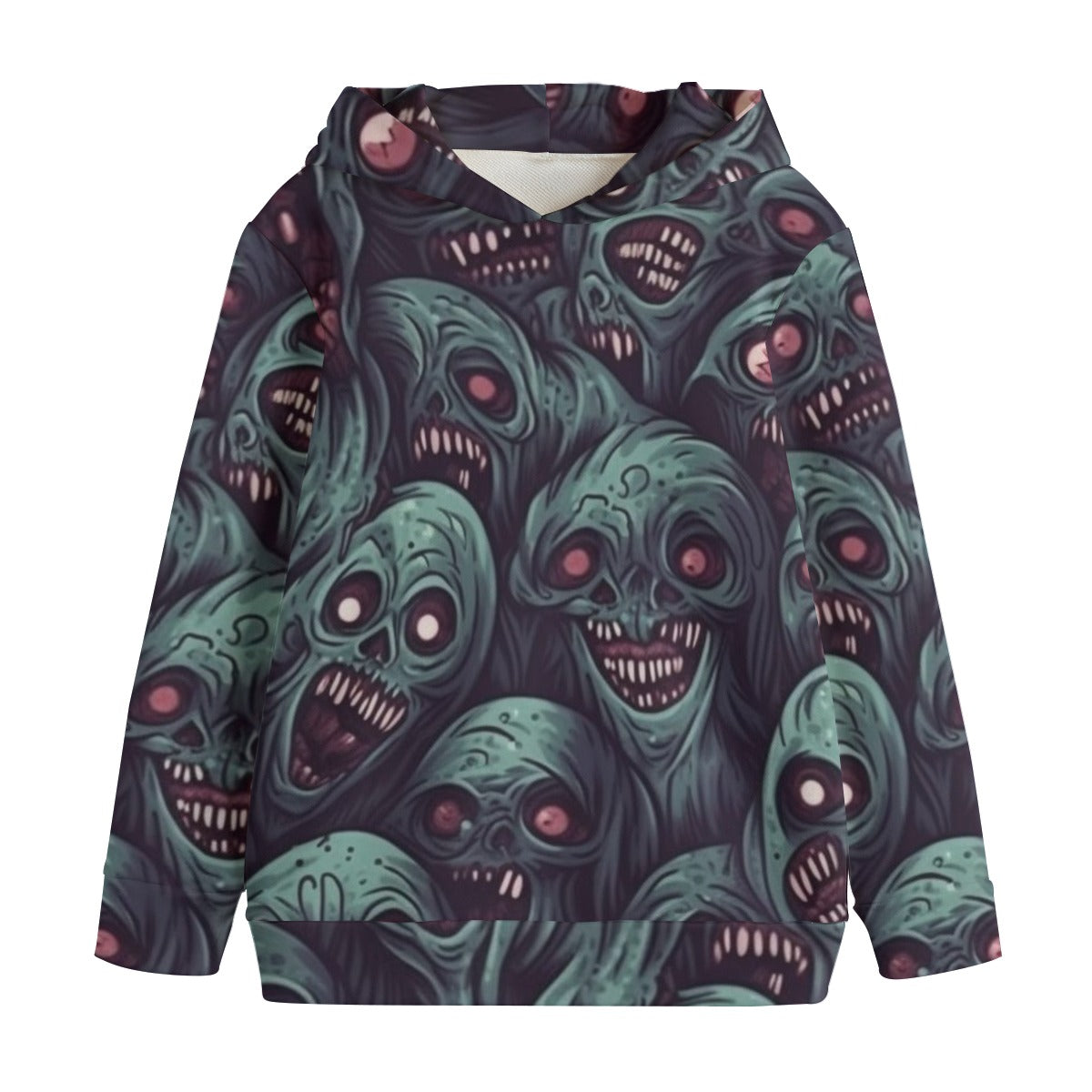 Ghost VIII - Kid's Heavyweight Pullover Hoodie