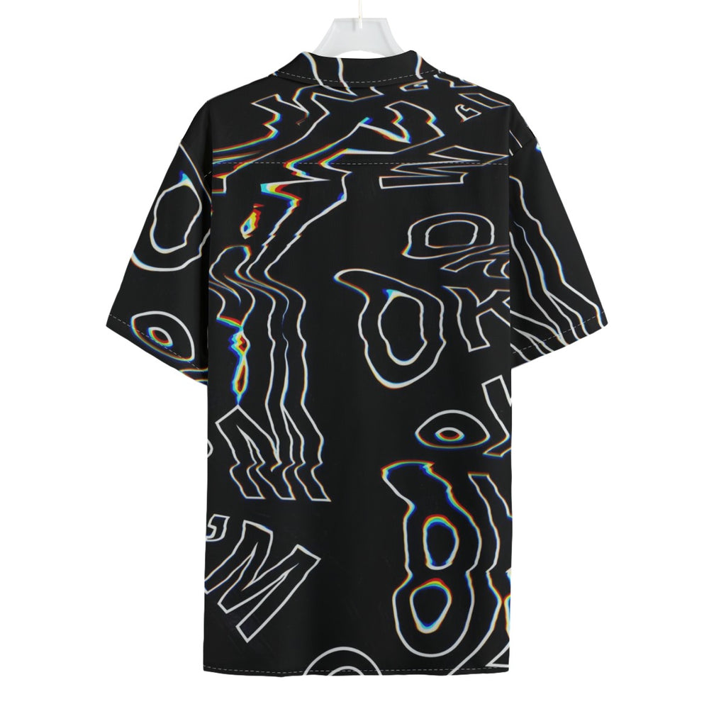 Distortion - Men's Textured Clubwear Shirt