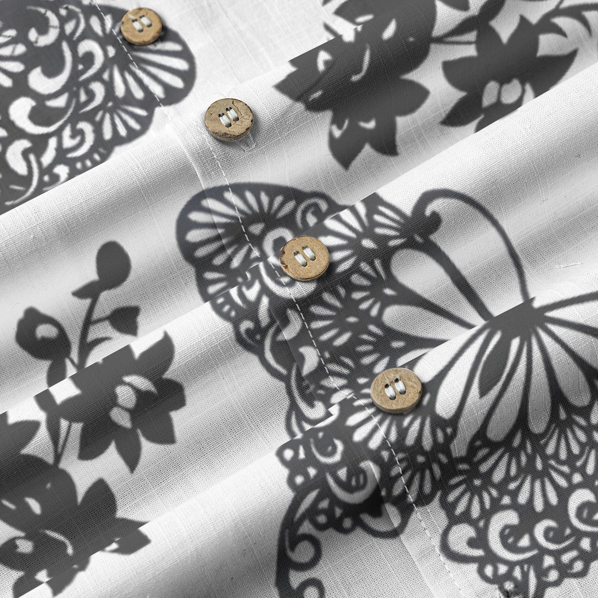 Shalabham VII - Designer Shirt - 100% Cotton