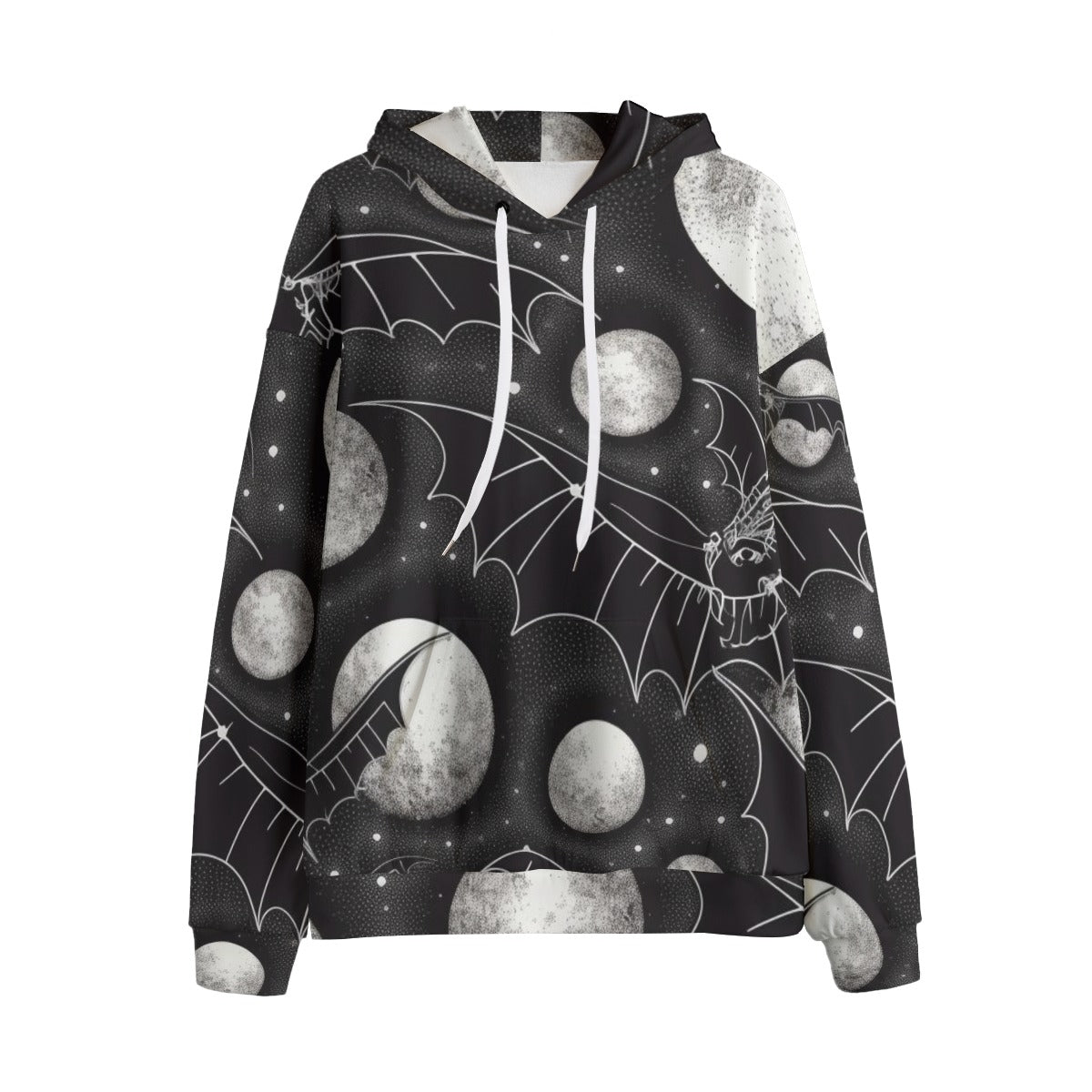 Bats III - Unisex Plus Fleece Pullover Hoodie