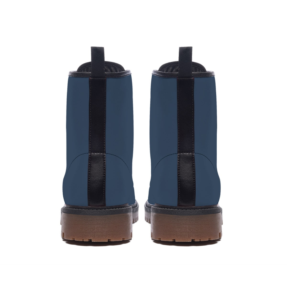Navy Blue - Men's Martin Short Boots