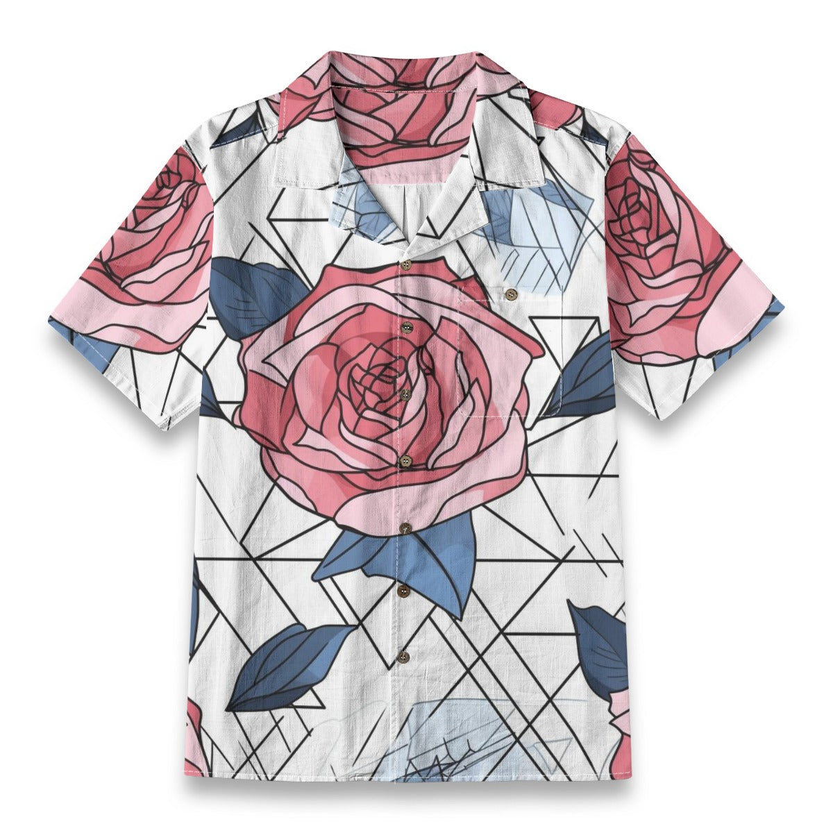 Rose VI - Designer Shirt - 100% Cotton