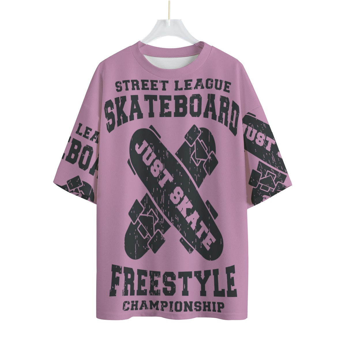 Skate Zone Vibes - Unisex Drop-shoulder T-shirt