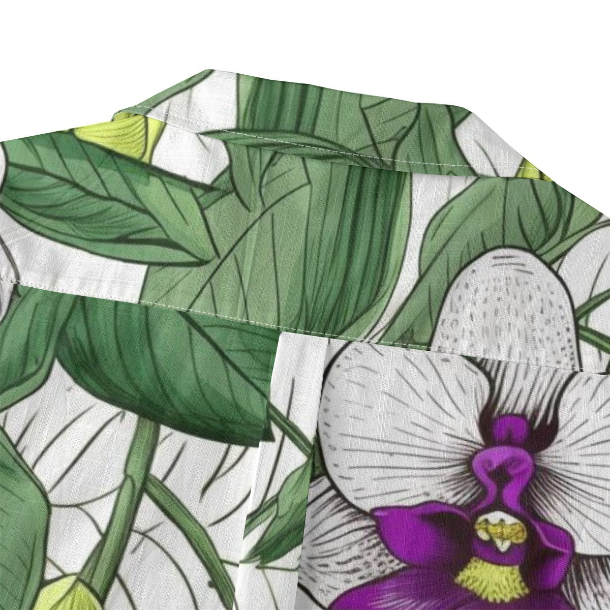 Snake Orchid VII - Designer Shirt - 100% Cotton