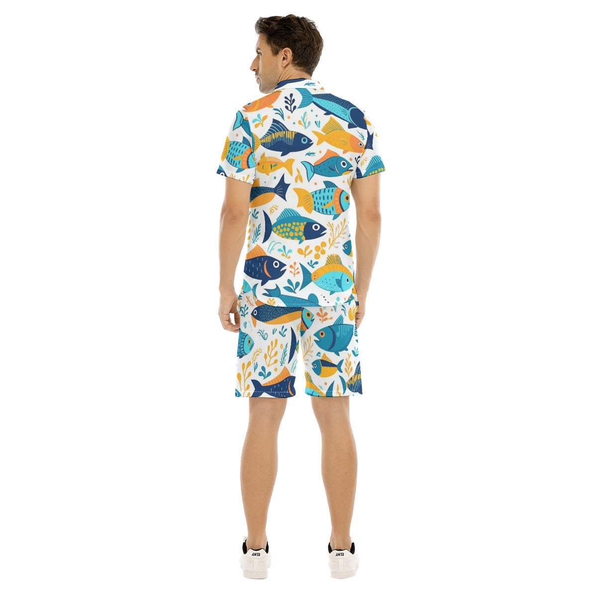 New School - Men's Short Sleeve Shirt Set