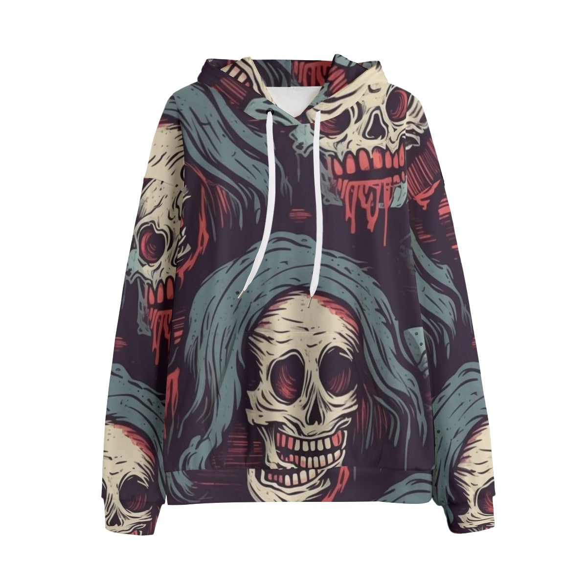 Zombie XI - Unisex Plus Fleece Pullover Hoodie