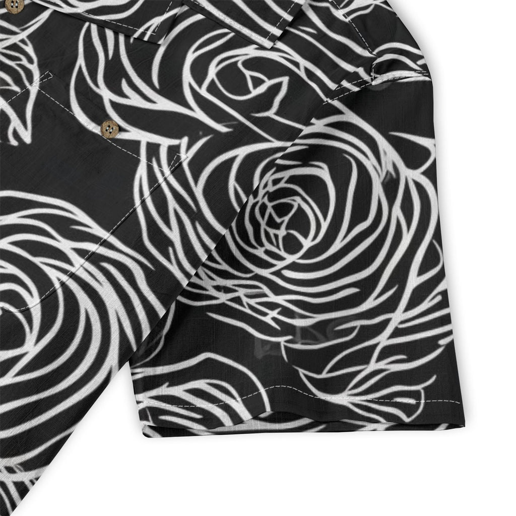Rose I - Designer Shirt - 100% Cotton