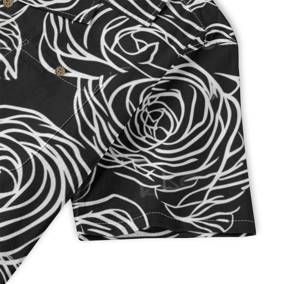 Rose I - Designer Shirt - 100% Cotton
