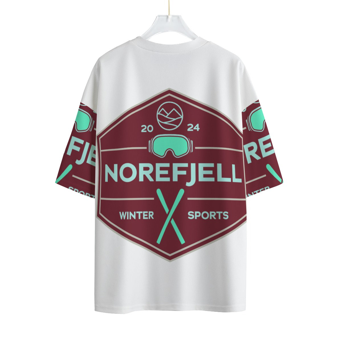 Winter Sports 24 - Unisex Drop-shoulder T-shirt